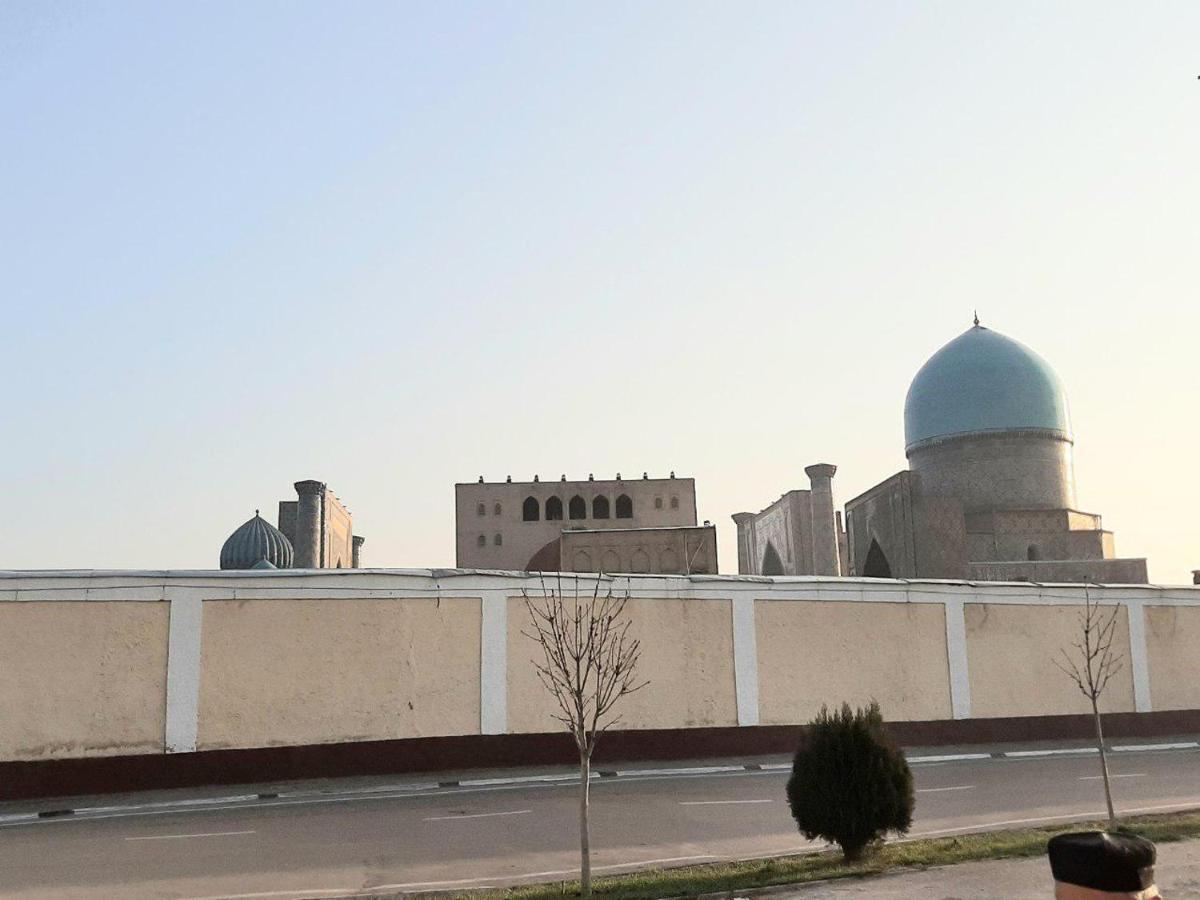 Tilyakori Hotel Samarkand Exterior foto